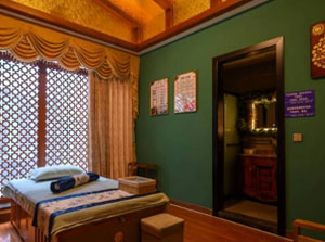 北京石景山spa探店:金色春天的放松之旅