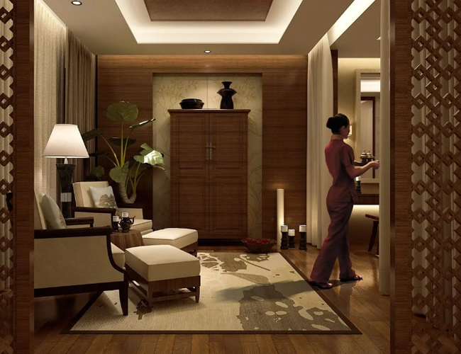 北京石景山Xinxi养生会馆养生会馆spa馆环境展示二