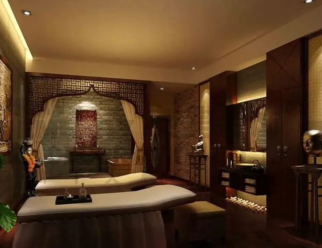 北京石景山Xinxi养生会馆足疗会馆馆环境展示三