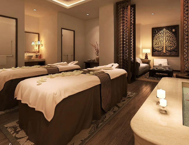 北京石景山Xinxi养生会馆柔式spa环境展示四