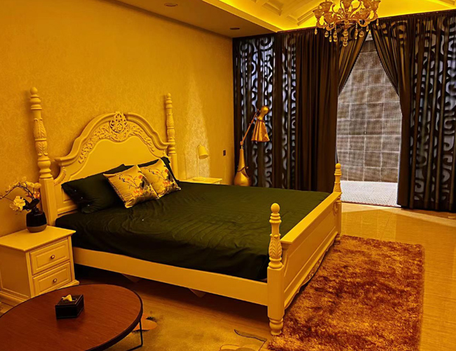 北京石景山Xinxi养生会馆泰式spa环境展示五