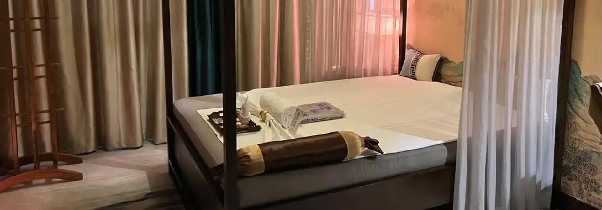 北京石景山Xinxi养生会馆高端养生馆